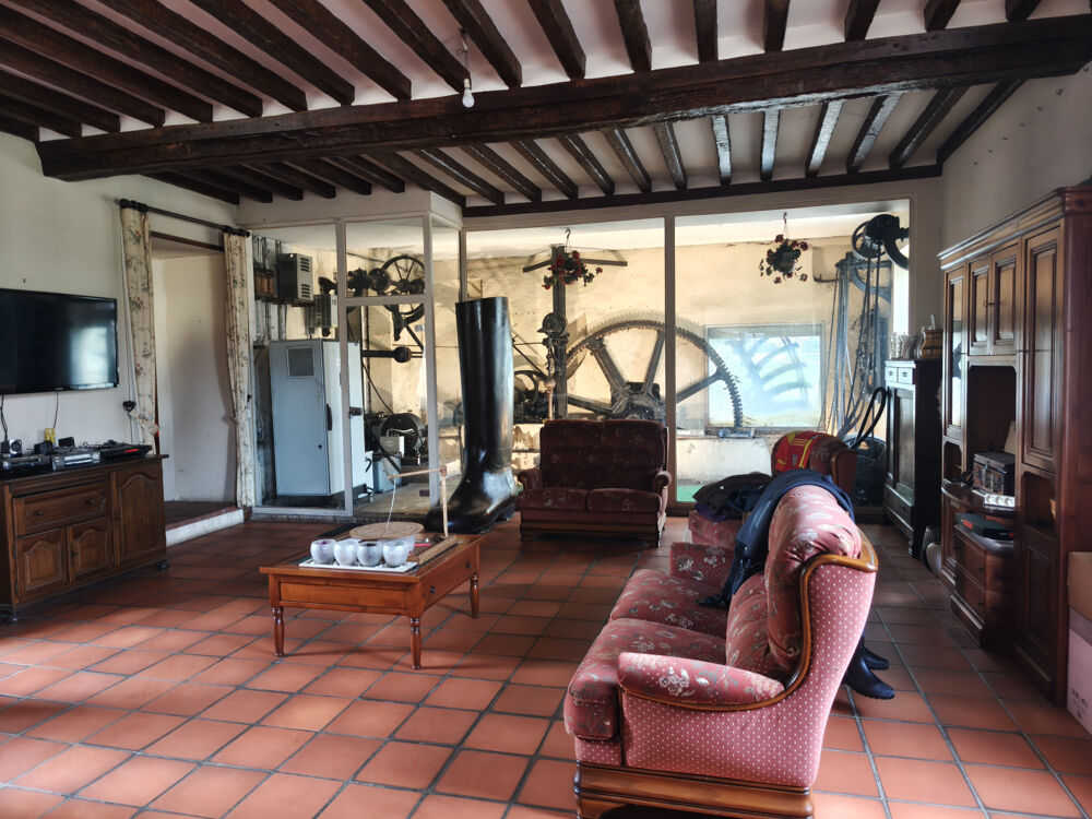 à vendre  Propriété/château Montreuil-l'Argillé (27390)