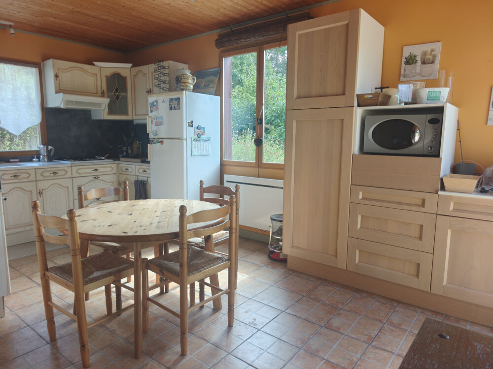 Vente Maison CHARMANTE MAISON DE 106 M2 dans un environnement calme et verdoyant Valorbiquet