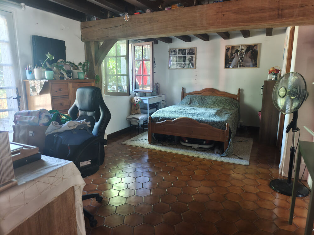 Maison de 108 m2, 5 pièces avec 3 chambres - Travaux à prévoir