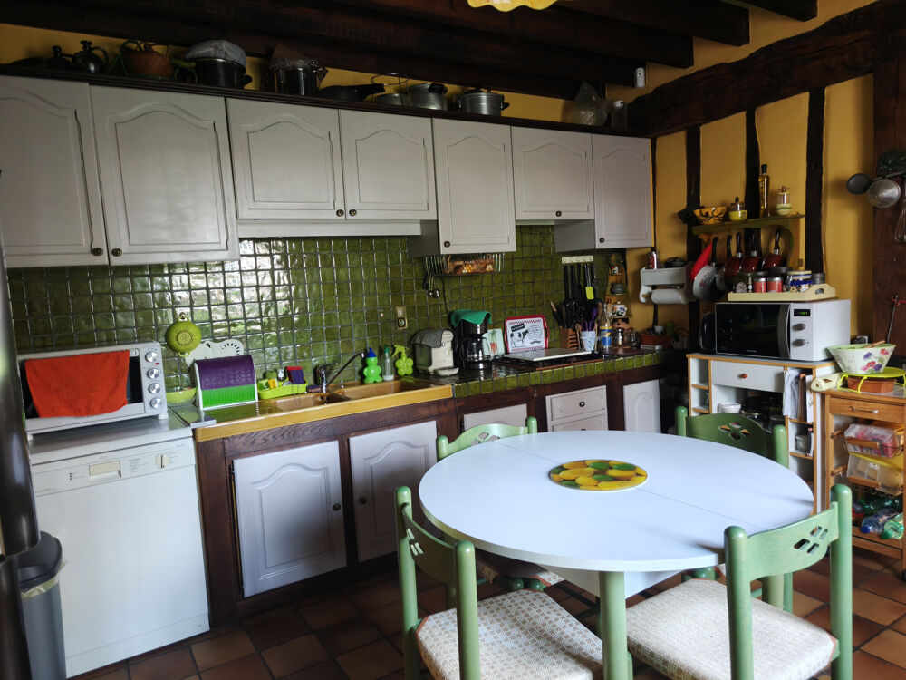 Maison de 5 pièces dont 3 chambres