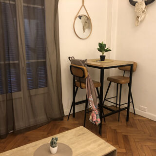  Appartement à louer 1 pièce 22 m²