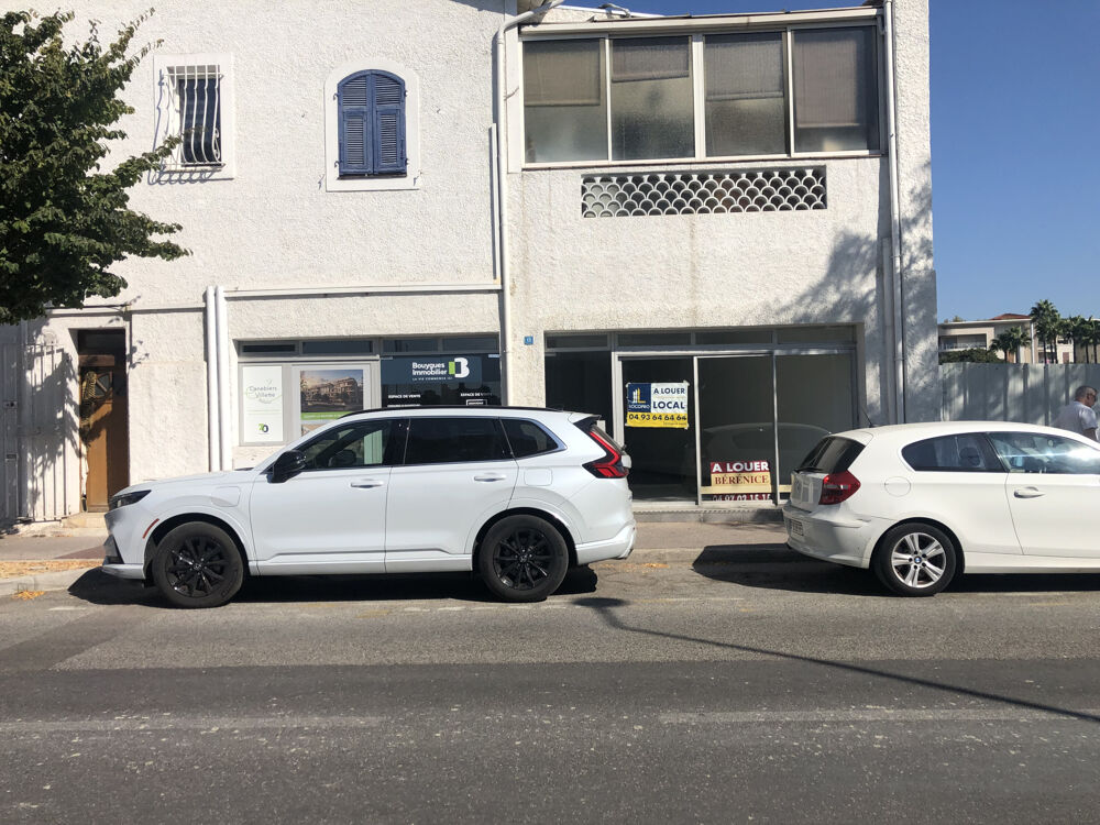   LOCAL COMMERCIAL CAGNES SUR MER 