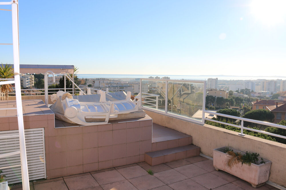 Vente Appartement NICE OUEST DERNIER ETAGE 500 000€ Nice
