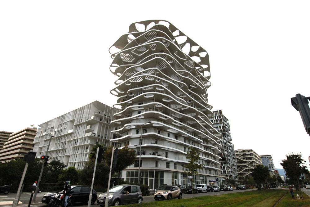 Vente Appartement 3 pièces avec pkg privatif Neuf NICE OUEST 445 000 € Nice