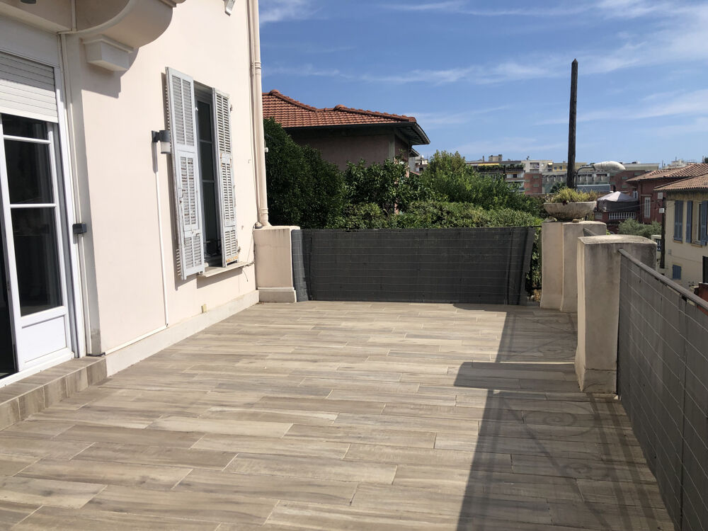 Location Appartement Nice : appartement 2 pièces avec vaste terrasse Nice