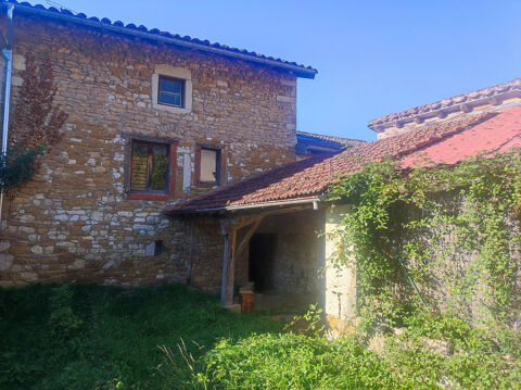   Maison de village en pierre à rénover de 90 m2 au coeur de Treffort Maison - 3 pièce(s) - 90 m²