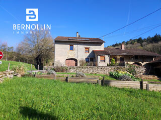  Maison � vendre 3 pi�ces 82 m� Courmangoux