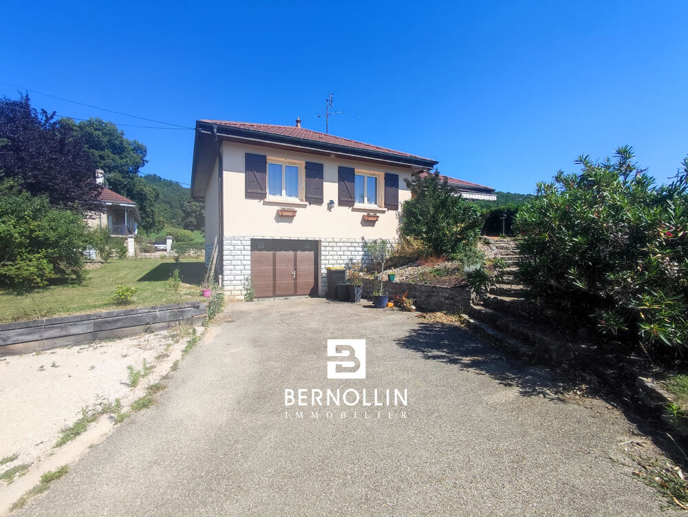 JASSERON Villa familiale au calme avec grand terrain arboré à seulement 15 minutes de Bourg-en-Bresse