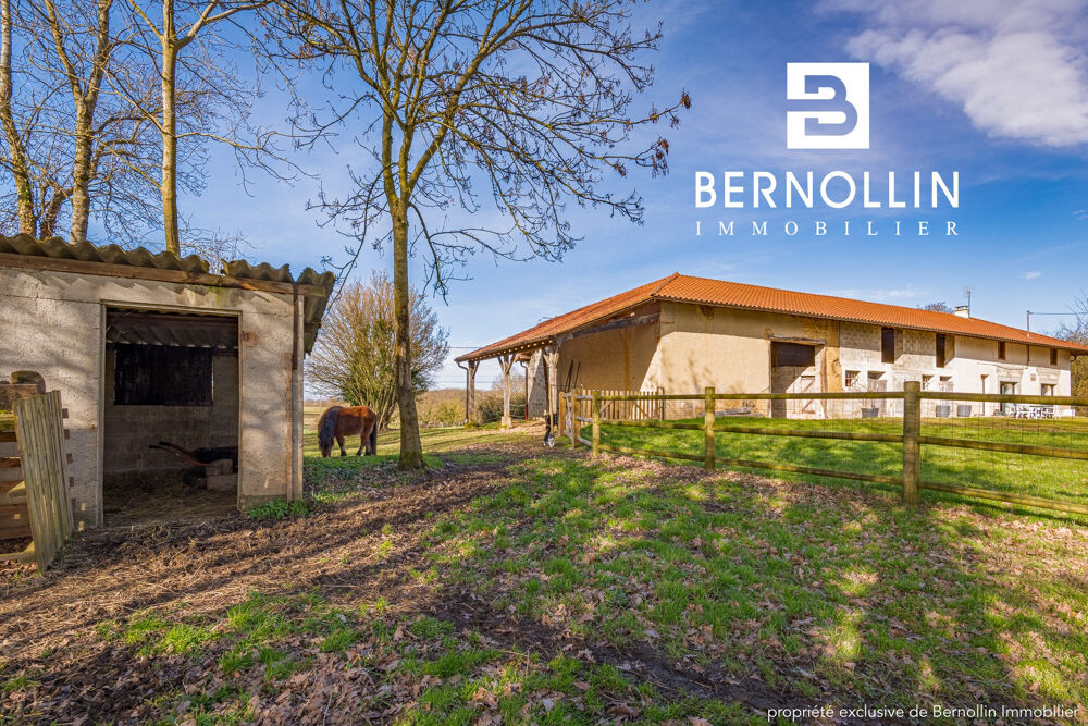 Ferme rénovée 160 m2 avec toiture neuve sur terrain 5600 m2 - ST JEAN SUR REYSSOUZE
