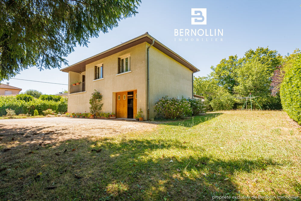 Charmante maison sur sous sol de 113 m2 à Meillonnas.