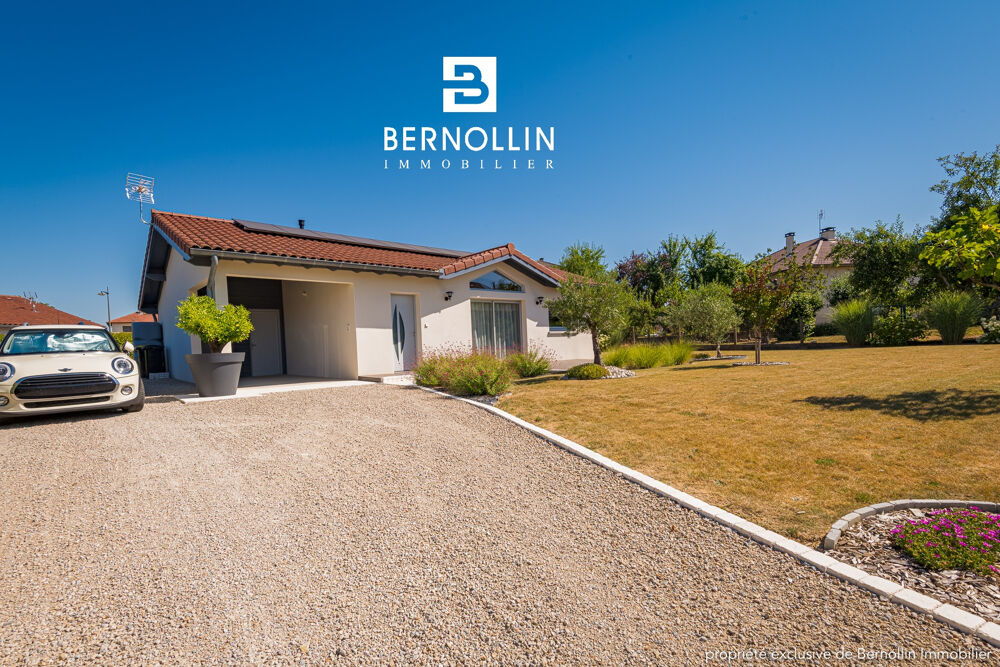 Vente Maison Villa hyper récente, 2 chambres sur terrain de 930 m2 - ST TRIVIER DE COURTES St trivier de courtes