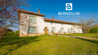 Vente Maison Maison avec 2 logements indépendants 199 m2 sur terrain 1,4 ha - Attignat Sud Attignat