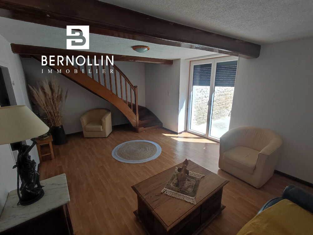 Vente Maison Maison de village en pierre avec terrain. Courmangoux