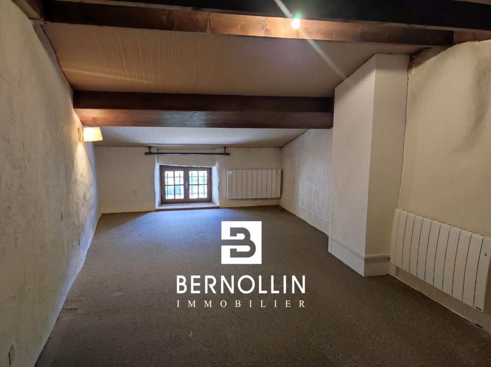 Maison en pierre de 155 m2 sur les hauteurs de Treffort avec terrasse et terrain.