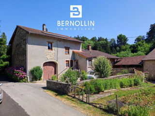  Maison � vendre 3 pi�ces 82 m� Courmangoux
