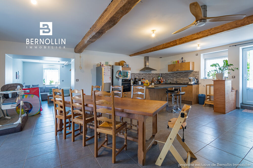 Vente Maison Ferme mitoyenne rénovée 148 m2 4 chambres - ST MARTIN LE CHATEL St martin le chatel