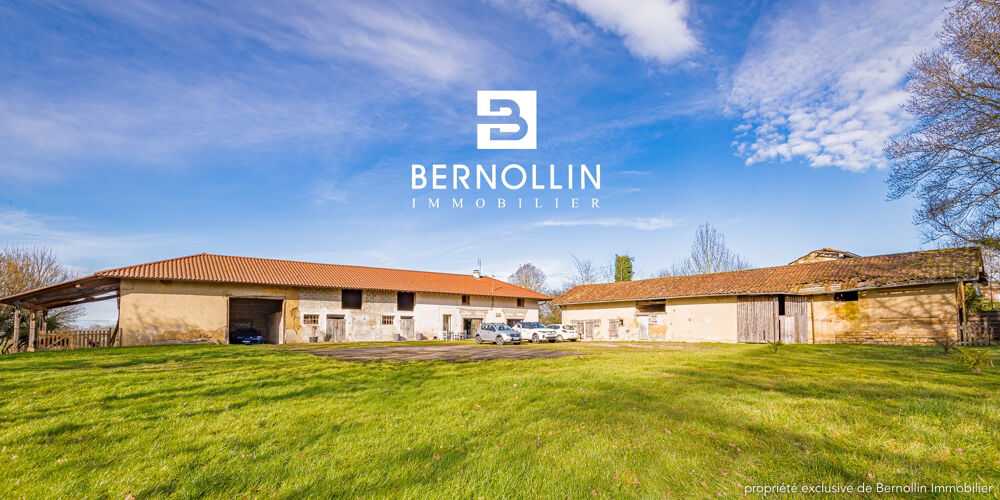 Ferme rénovée 160 m2 avec toiture neuve sur terrain 5600 m2 - ST JEAN SUR REYSSOUZE