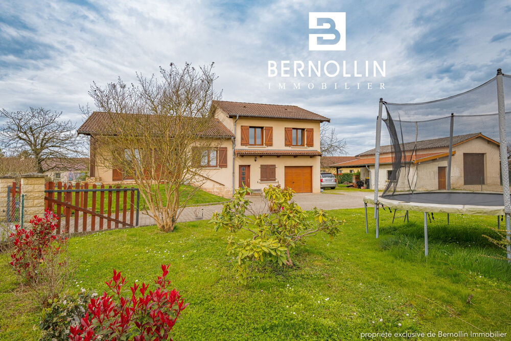 Vente Maison Charmante villa sur 2 niveaux de 120 m2 avec terrain à Attignat Attignat