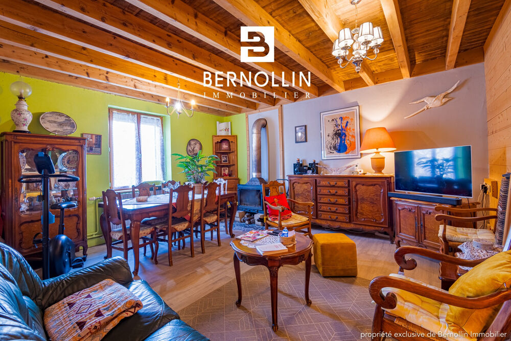 Vente Maison Maison mitoyenne 126 m2 sur terrain 3200 m2 à Bresse Vallons (Cras sur Reyssouze) Bresse vallons