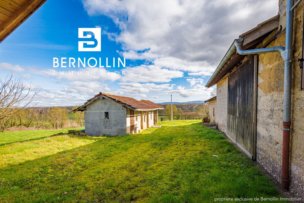 Vente Maison Maison mitoyenne 126 m2 sur terrain 3200 m2 à Bresse Vallons (Cras sur Reyssouze) Bresse vallons