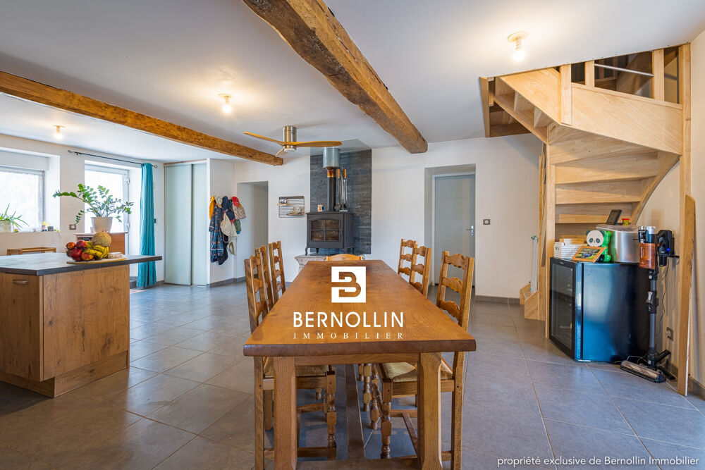 Vente Maison Ferme mitoyenne rénovée 148 m2 4 chambres - ST MARTIN LE CHATEL St martin le chatel