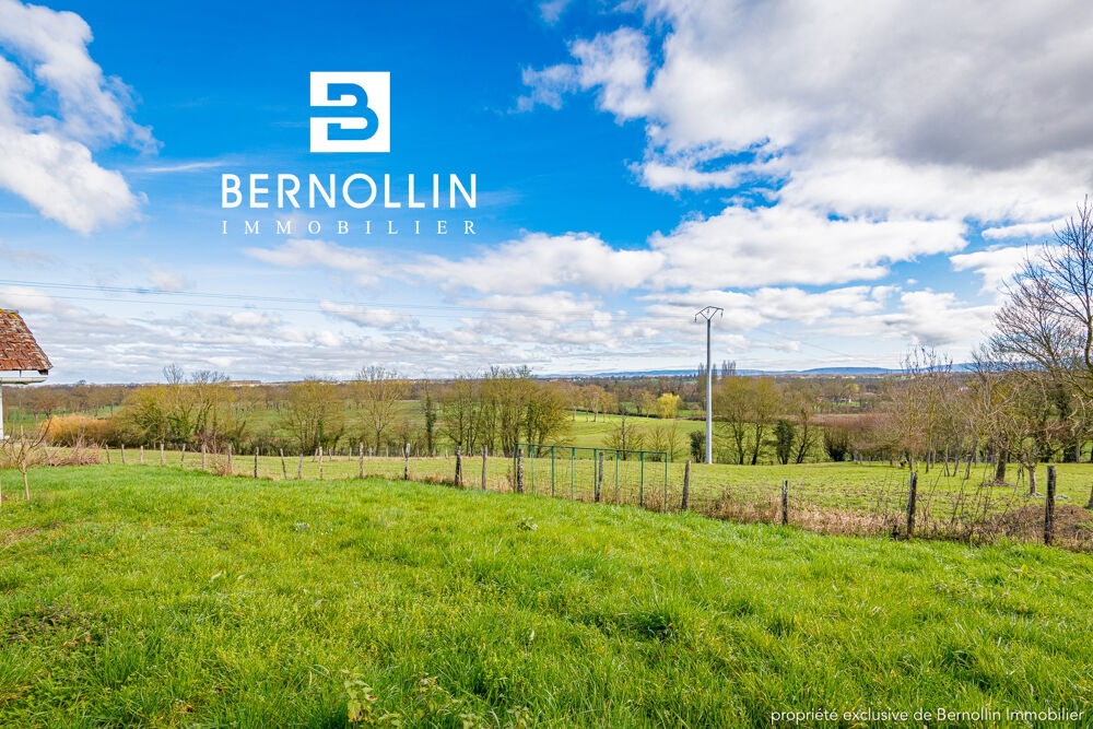 Vente Maison Maison mitoyenne 126 m2 sur terrain 3200 m2 à Bresse Vallons (Cras sur Reyssouze) Bresse vallons