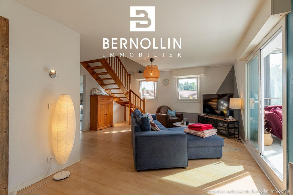 Vente Appartement Charmant duplex de TYPE 5 à BOURG EN BRESSE avec vue dégagée ! Bourg en bresse