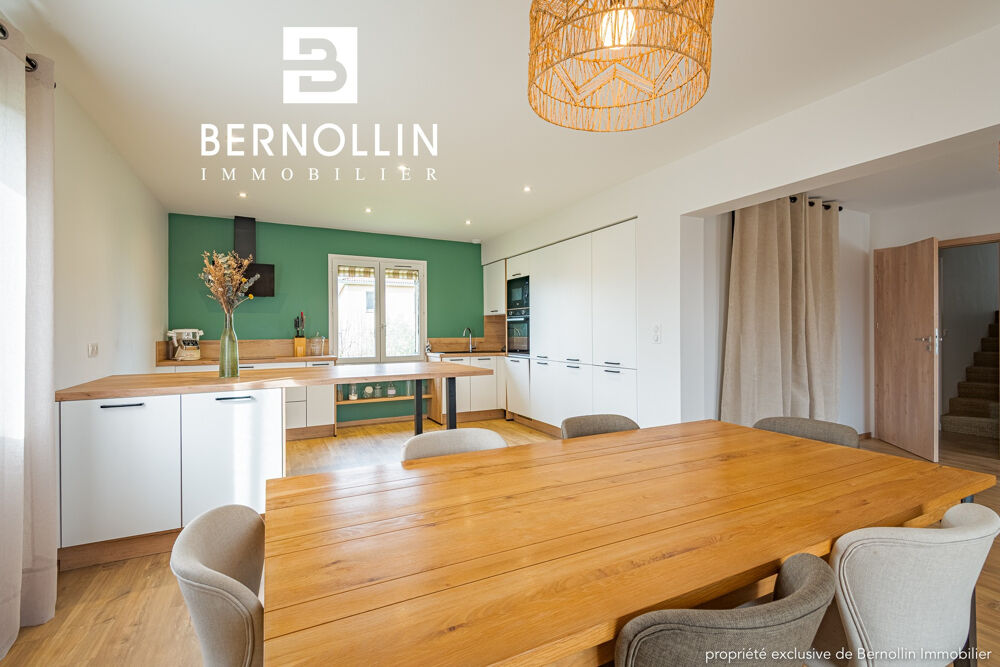 Vente Maison Charmante villa sur 2 niveaux de 120 m2 avec terrain à Attignat Attignat