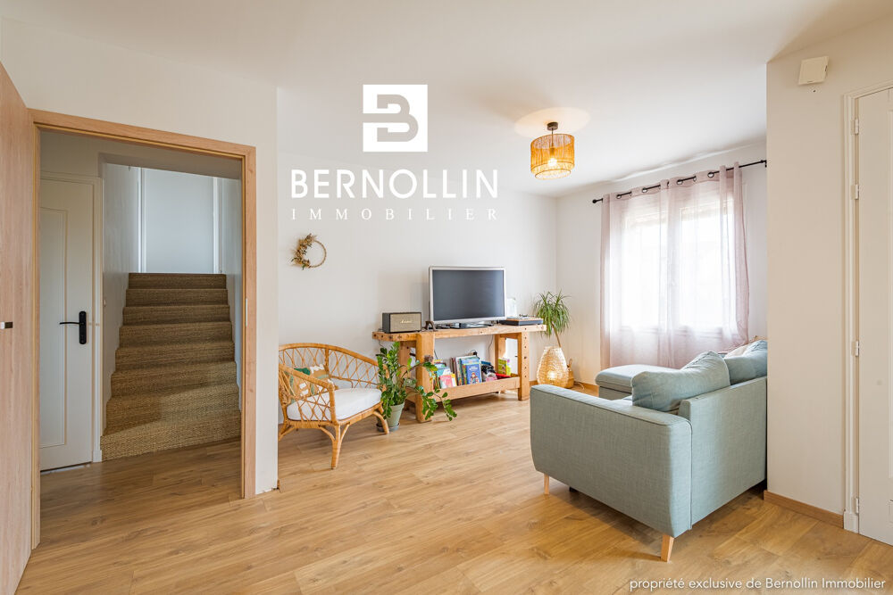 Vente Maison Charmante villa sur 2 niveaux de 120 m2 avec terrain à Attignat Attignat
