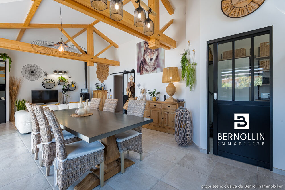 Vente Maison Villa hyper récente, 2 chambres sur terrain de 930 m2 - ST TRIVIER DE COURTES St trivier de courtes