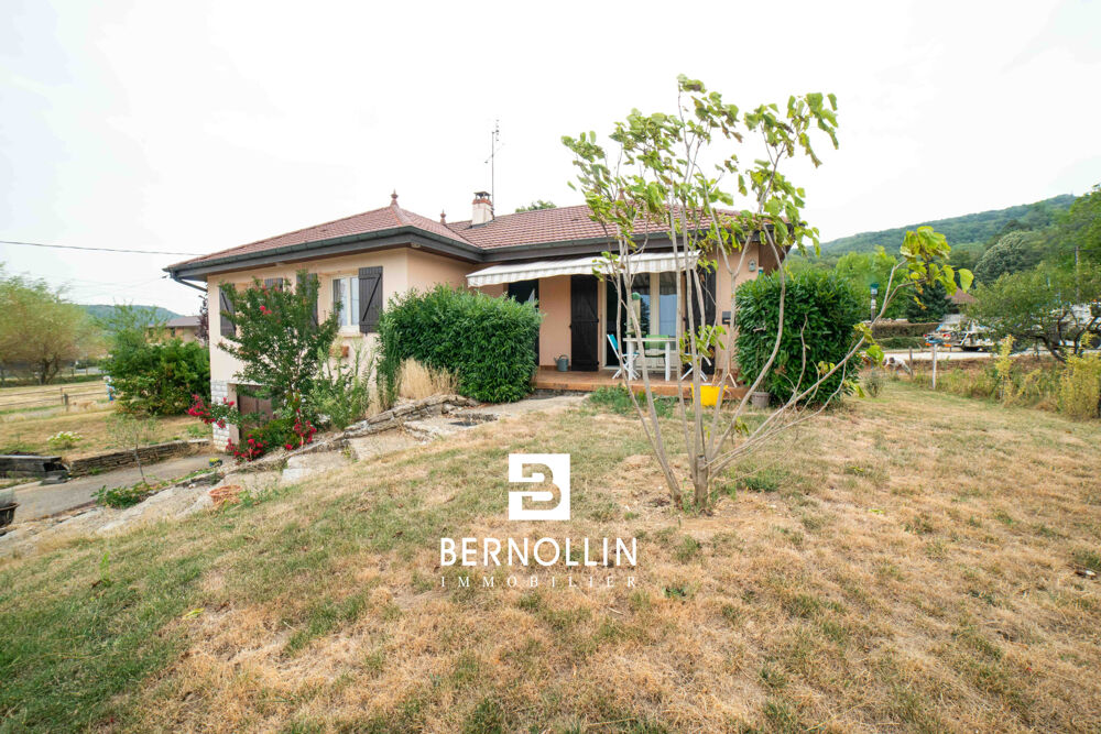 JASSERON Villa familiale au calme avec grand terrain arboré à seulement 15 minutes de Bourg-en-Bresse