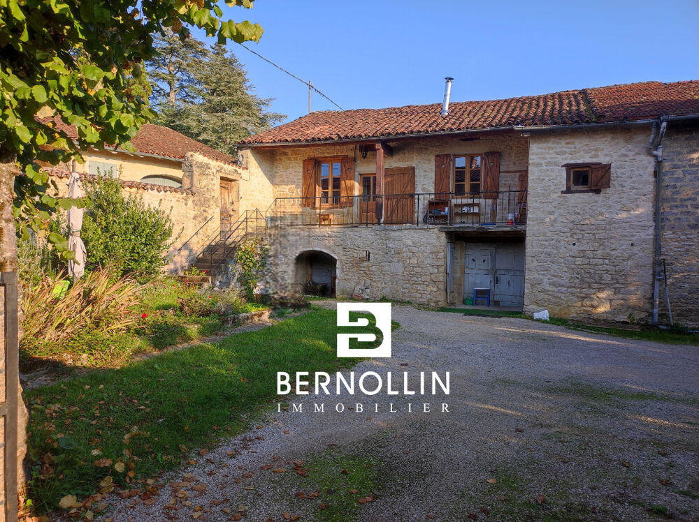 Vente Maison Maison vigneronne en pierre avec terrain à Courmangoux Courmangoux