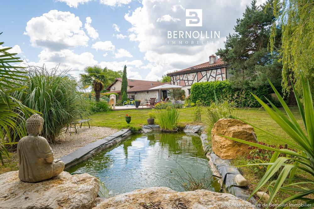 Vente Ferme COUP DE COEUR à Curtafond - Propriété de charme de 300 m2 - 11 pièces Curtafond