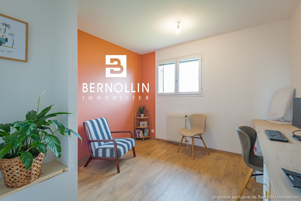 Vente Maison Charmante villa sur 2 niveaux de 120 m2 avec terrain à Attignat Attignat
