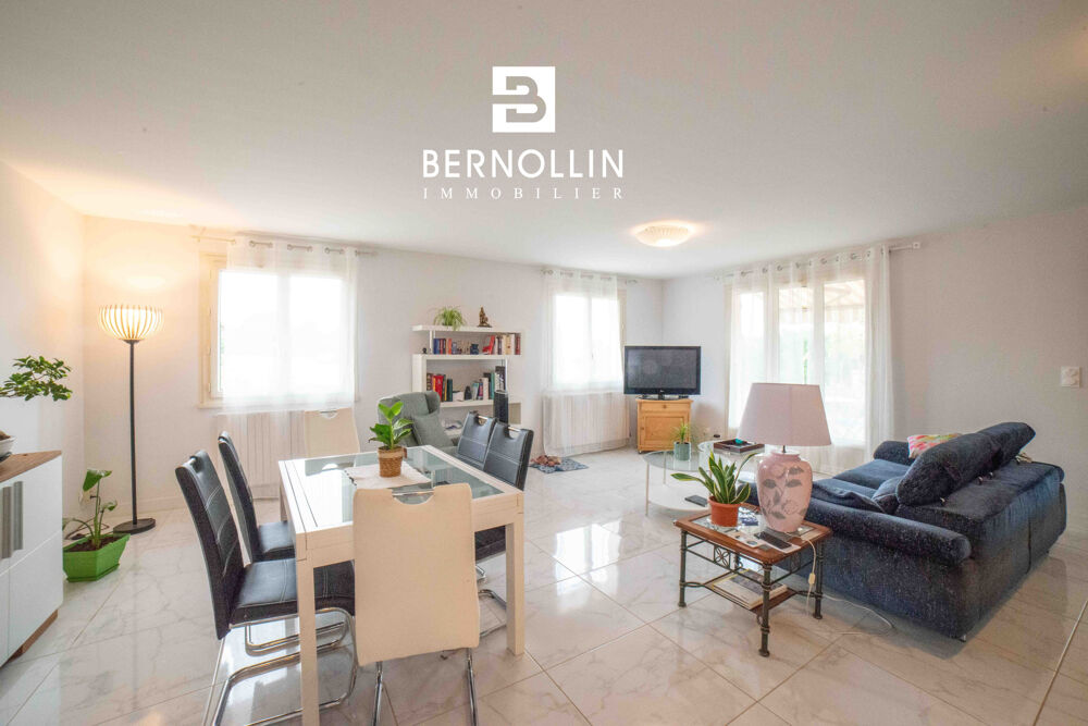 JASSERON Villa familiale au calme avec grand terrain arboré à seulement 15 minutes de Bourg-en-Bresse