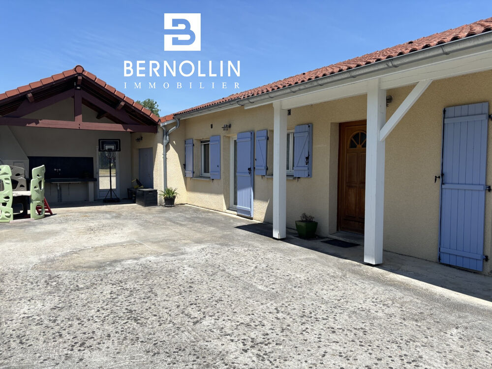 Villa 5 pièces, 122 m2 à découvrir rapidement à Attignat
