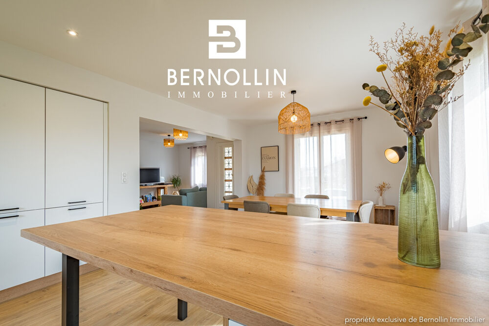 Vente Maison Charmante villa sur 2 niveaux de 120 m2 avec terrain à Attignat Attignat