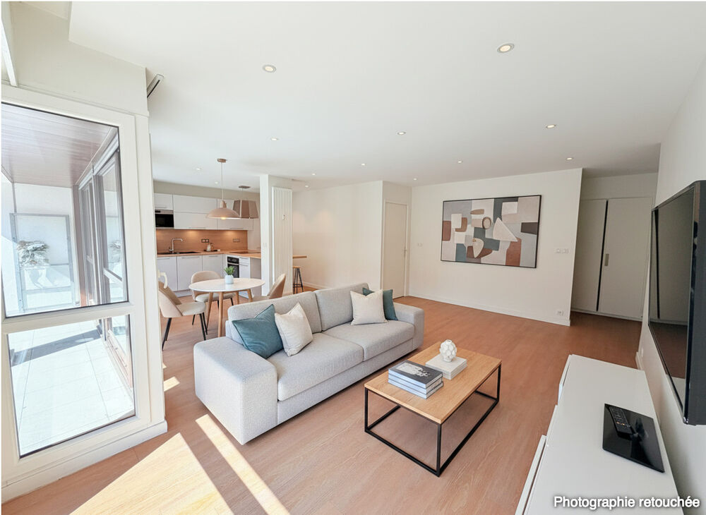 (73) SAINT-JEAN-DE-MAURIENNE - T4 rénové en 2020 - Grande terrasse - Garage - Place privée