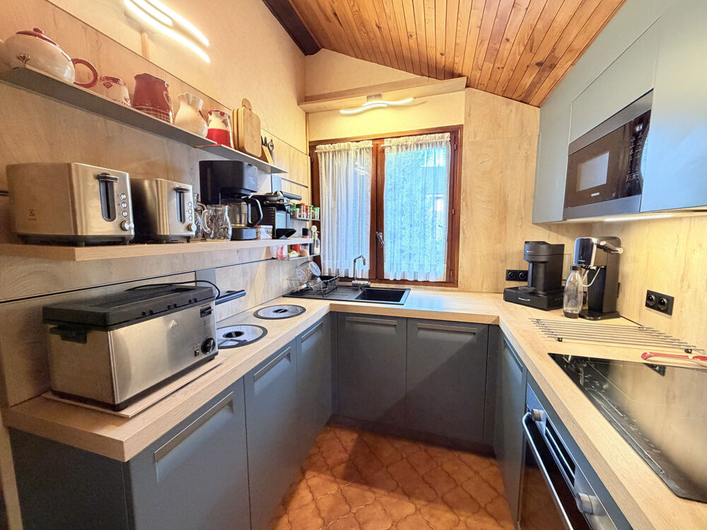 Vente Chalet (73) LA TOUSSUIRE - RARE CHALET INDÉPENDANT AVEC GRAND TERRAIN - CENTRE STATION La toussuire