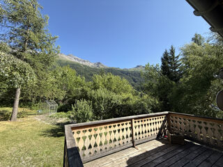 Vente Chalet (73) VAL-CENIS - Sublime propriété - Cadre idylique - Garage - 2 Appartements indépendants - Vue unique Val cenis