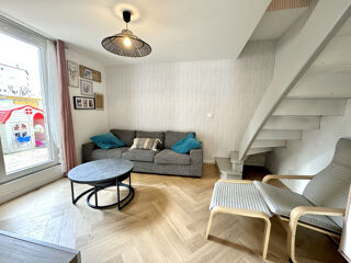  Maison � vendre 3 pi�ces 60 m�