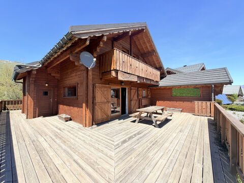   (73) LA TOUSSUIRE - Rare opportunit� sur le secteur - Chalet cocooning avec vue panoramique Chalet - 5 pi�ce(s) - 111 m�