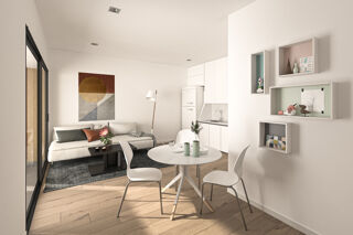  Appartement � vendre 1 pi�ce 36 m�