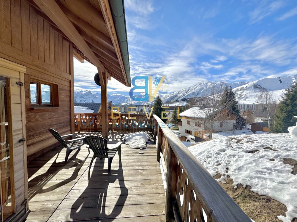 Vente Chalet (73) LA TOUSSUIRE - Chalet d'exception - Vue panoramique - Appartement T2 - 10/12 Couchages Fontcouverte la toussuire