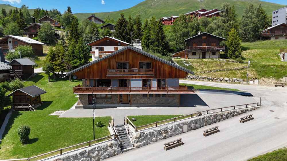(73) LA TOUSSUIRE - Rare chalet familial - 4 appartements indépendants - Vue panoramique & sublime jardin