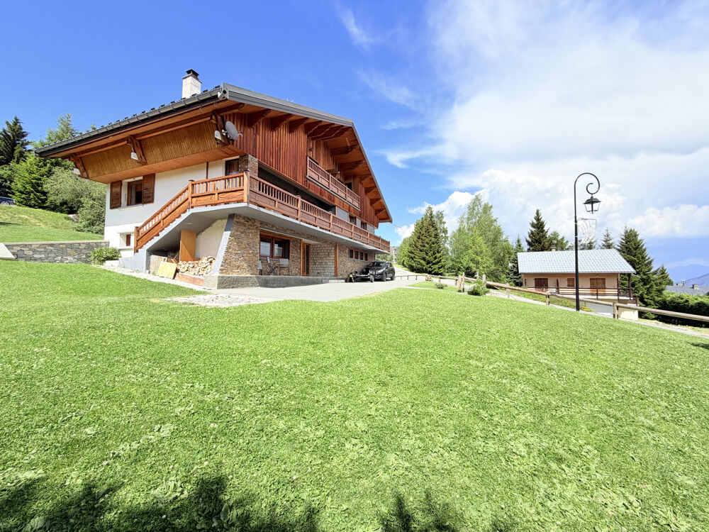 (73) LA TOUSSUIRE - Rare chalet familial - 4 appartements indépendants - Vue panoramique & sublime jardin