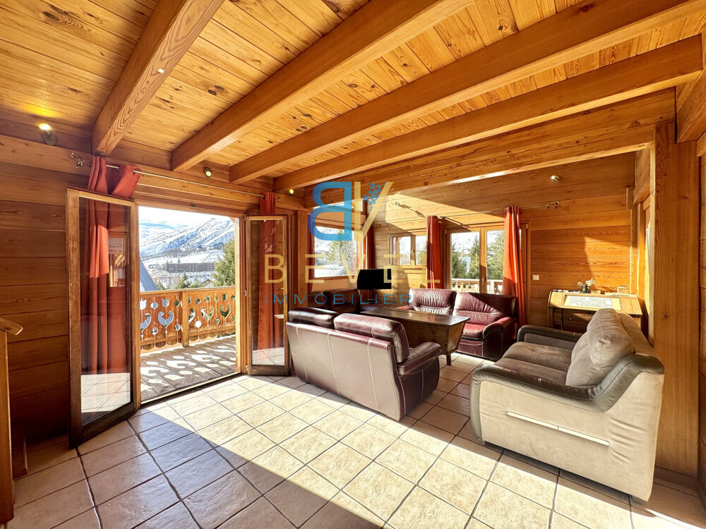 Vente Chalet (73) LA TOUSSUIRE - Chalet d'exception - Vue panoramique - Appartement T2 - 10/12 Couchages Fontcouverte la toussuire