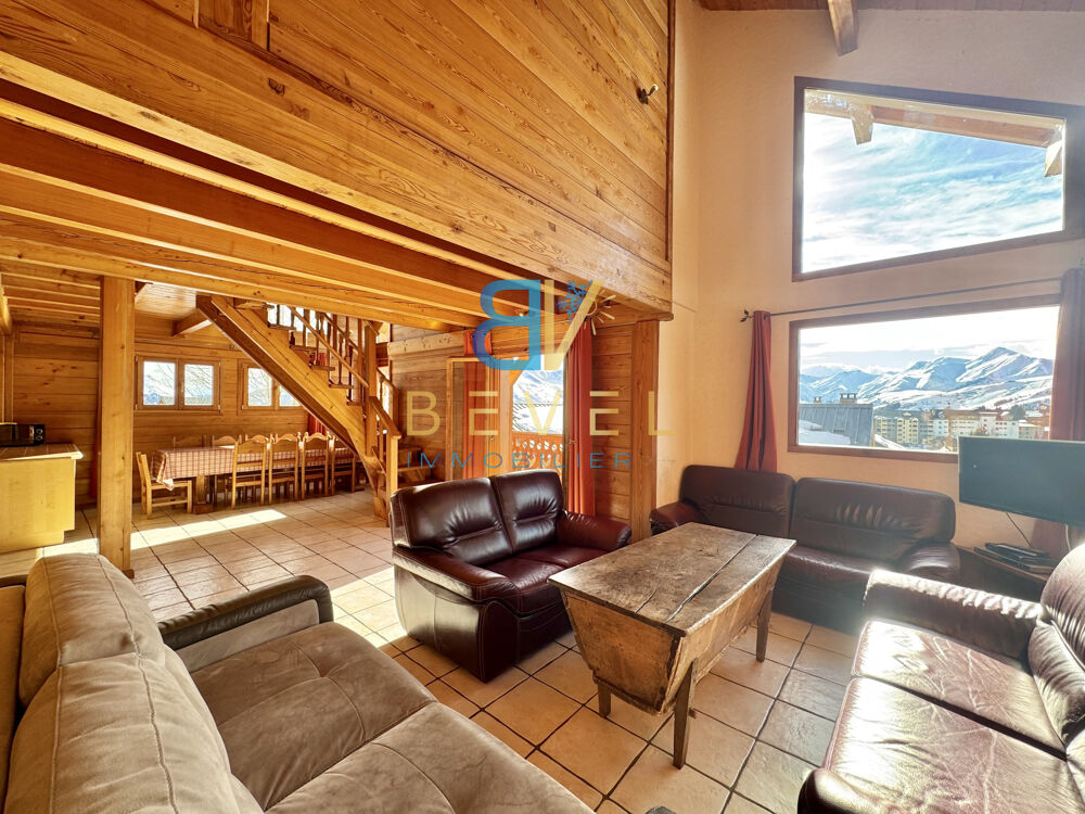 Vente Chalet (73) LA TOUSSUIRE - Chalet d'exception - Vue panoramique - Appartement T2 - 10/12 Couchages Fontcouverte la toussuire