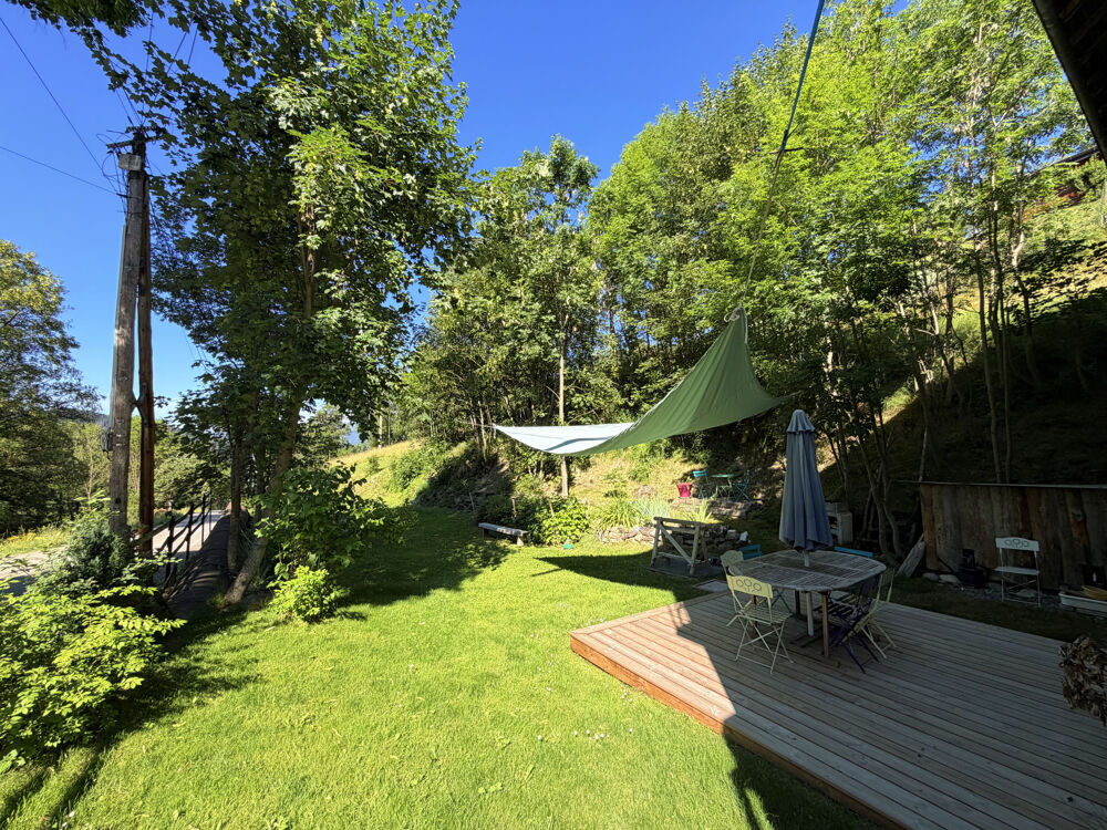 À VENDRE EXCLUSIVITÉ SAINT-FRANÇOIS-LONGCHAMP (MONTAIMONT) ANCIEN CORPS DE FERME RÉNOVÉ 110 m2 HABITABL