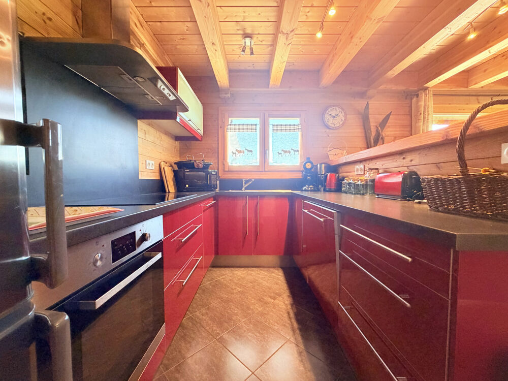 � vendre  Chalet Fontcouverte-la Toussuire (73300)